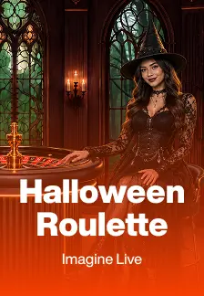 Halloween Roulette game tile
