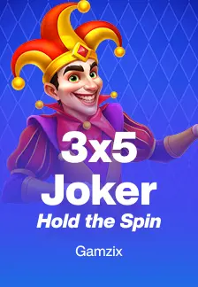3x5 Joker: Hold the Spin