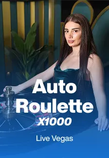 Auto Roulette X1000