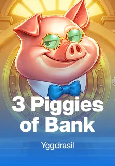 3 Piggies of Bank